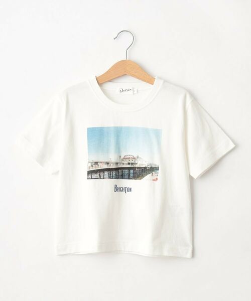 Dessin / デッサン Tシャツ | 【リンクコーデ】フォトプリントTシャツ | 詳細1