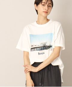 【リンクコーデ】フォトプリントTシャツ