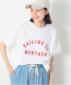 【リンクコーデ】ロゴチュニックTシャツ