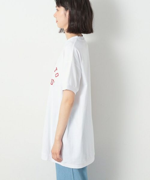 Dessin / デッサン Tシャツ | 【リンクコーデ】ロゴチュニックTシャツ | 詳細10