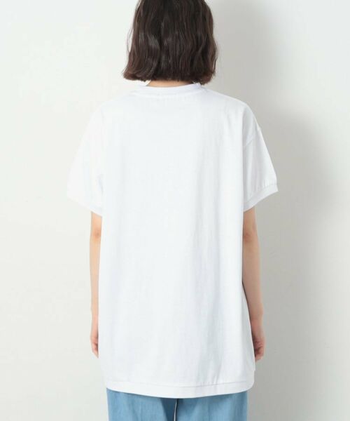 Dessin / デッサン Tシャツ | 【リンクコーデ】ロゴチュニックTシャツ | 詳細11