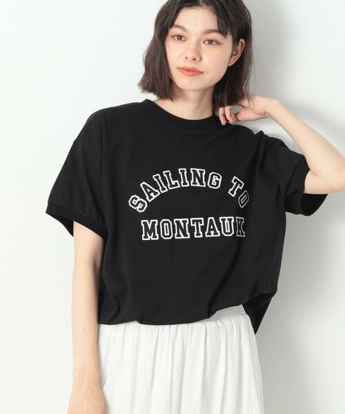 Dessin / デッサン Tシャツ | 【リンクコーデ】ロゴチュニックTシャツ | 詳細2