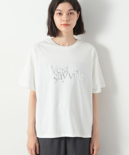 Dessin / デッサン Tシャツ | 箔ロゴプリント半袖Tシャツ（XS～L） | 詳細13