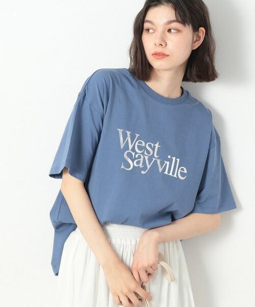 Dessin / デッサン Tシャツ | 箔ロゴプリント半袖Tシャツ（XS～L） | 詳細5