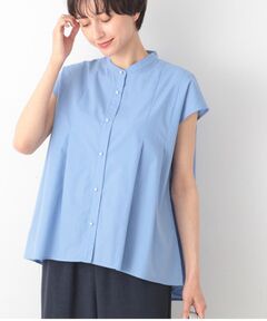 Dessin / デッサン シャツ・ブラウス | 【洗える】パール調ボタンテントラインブラウス