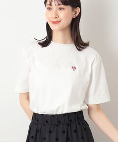 【レイヤード・一枚着・プチプラ】シャツテールTシャツ（XS～L）