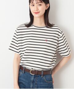 【レイヤード・一枚着・プチプラ】シャツテールTシャツ（XS～L）