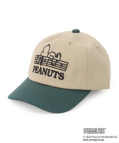 【リンクコーデ】Dessin×PEANUTS キャップ