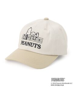 【リンクコーデ】Dessin×PEANUTS キャップ