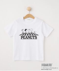 【リンクコーデ】Dessin×PEANUTS Tシャツ