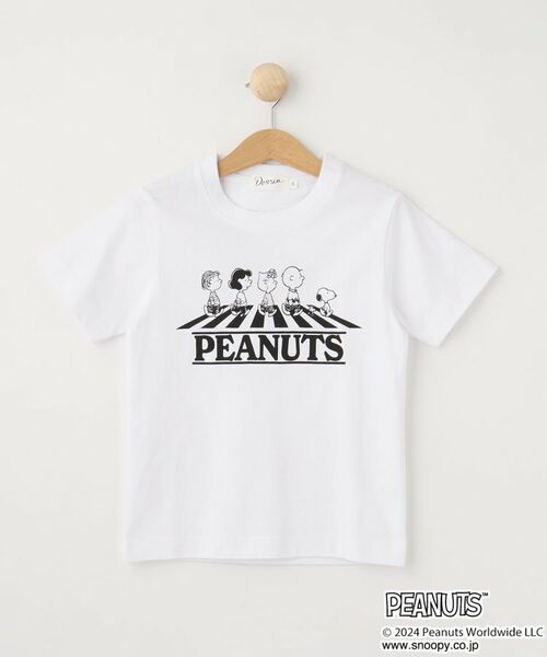 Dessin / デッサン Tシャツ | 【リンクコーデ】Dessin×PEANUTS Tシャツ | 詳細1