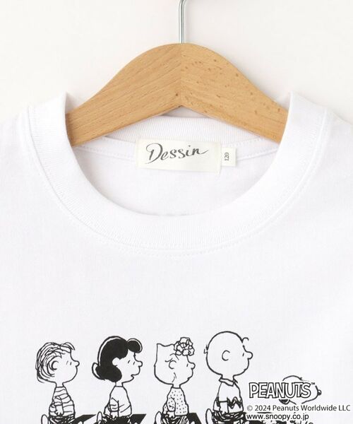 Dessin / デッサン Tシャツ | 【リンクコーデ】Dessin×PEANUTS Tシャツ | 詳細3