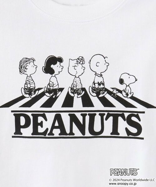 Dessin / デッサン Tシャツ | 【リンクコーデ】Dessin×PEANUTS Tシャツ | 詳細6