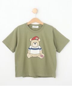 オリジナルデッサンベアTシャツ