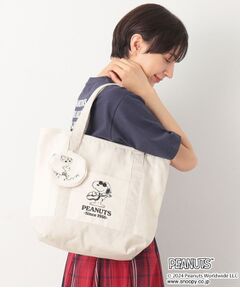 【ユニセックス】Dessin×PEANUTS トートバッグ