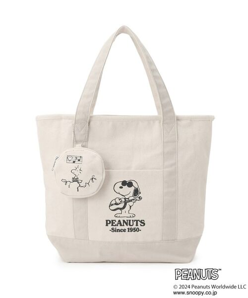 Dessin / デッサン トートバッグ | 【ユニセックス】Dessin×PEANUTS トートバッグ | 詳細5