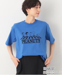 【ユニセックス】Dessin×PEANUTS Tシャツ