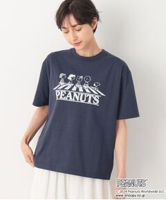 【ユニセックス】Dessin×PEANUTS Tシャツ