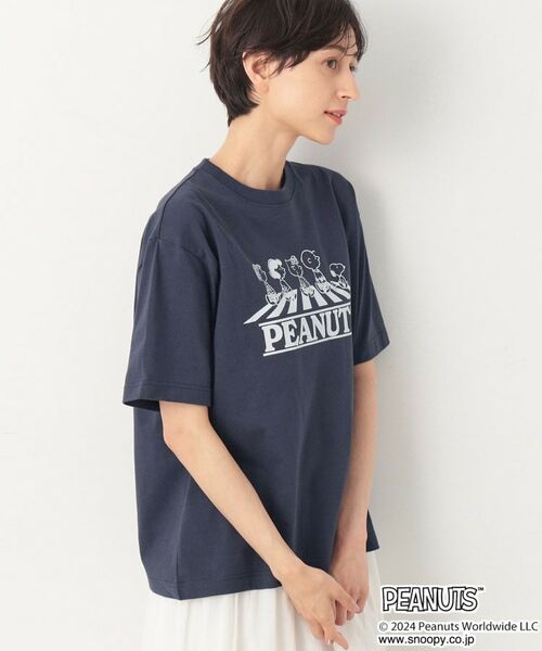 Dessin / デッサン Tシャツ | 【ユニセックス】Dessin×PEANUTS Tシャツ | 詳細11