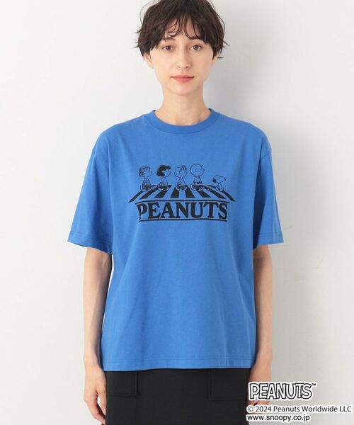 Dessin / デッサン Tシャツ | 【ユニセックス】Dessin×PEANUTS Tシャツ | 詳細16