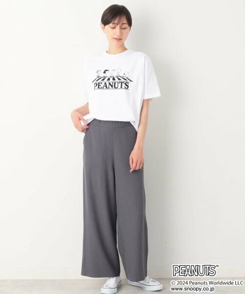 Dessin / デッサン Tシャツ | 【ユニセックス】Dessin×PEANUTS Tシャツ | 詳細3