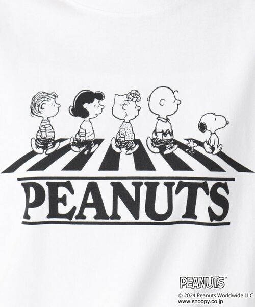 Dessin / デッサン Tシャツ | 【ユニセックス】Dessin×PEANUTS Tシャツ | 詳細5