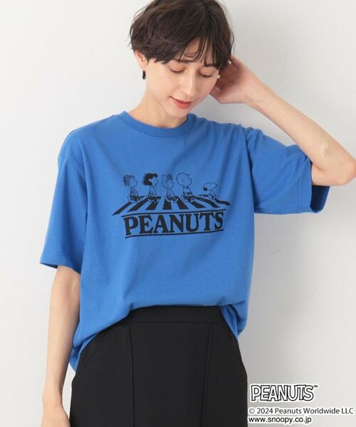 Dessin / デッサン Tシャツ | 【ユニセックス】Dessin×PEANUTS Tシャツ | 詳細6