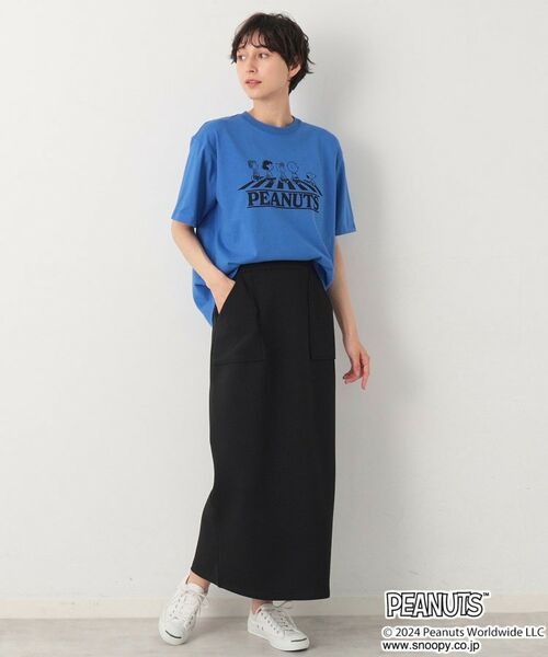 Dessin / デッサン Tシャツ | 【ユニセックス】Dessin×PEANUTS Tシャツ | 詳細8