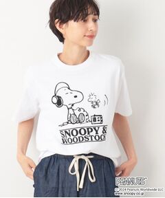 【ユニセックス】Dessin×PEANUTS Tシャツ