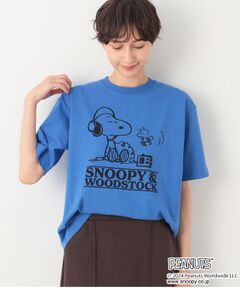 【ユニセックス】Dessin×PEANUTS Tシャツ