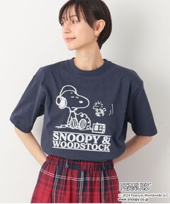 【ユニセックス】Dessin×PEANUTS Tシャツ