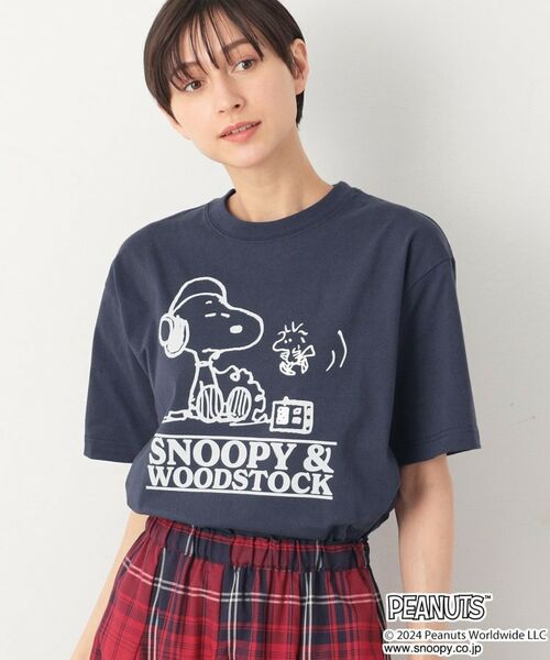 Dessin / デッサン Tシャツ | 【ユニセックス】Dessin×PEANUTS Tシャツ | 詳細11