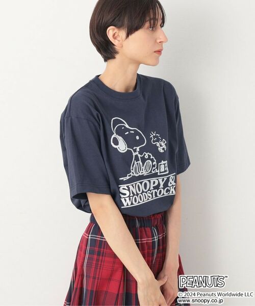 Dessin / デッサン Tシャツ | 【ユニセックス】Dessin×PEANUTS Tシャツ | 詳細12