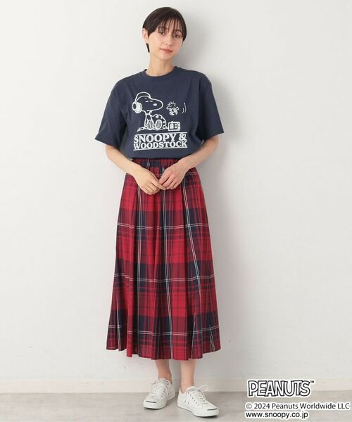 Dessin / デッサン Tシャツ | 【ユニセックス】Dessin×PEANUTS Tシャツ | 詳細13