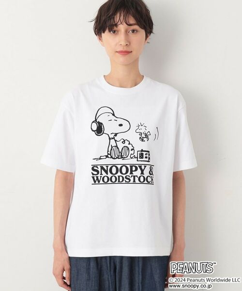 Dessin / デッサン Tシャツ | 【ユニセックス】Dessin×PEANUTS Tシャツ | 詳細16