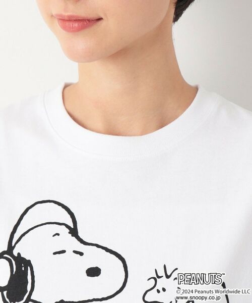 Dessin / デッサン Tシャツ | 【ユニセックス】Dessin×PEANUTS Tシャツ | 詳細19