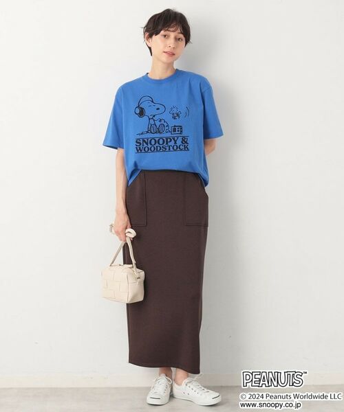 Dessin / デッサン Tシャツ | 【ユニセックス】Dessin×PEANUTS Tシャツ | 詳細8