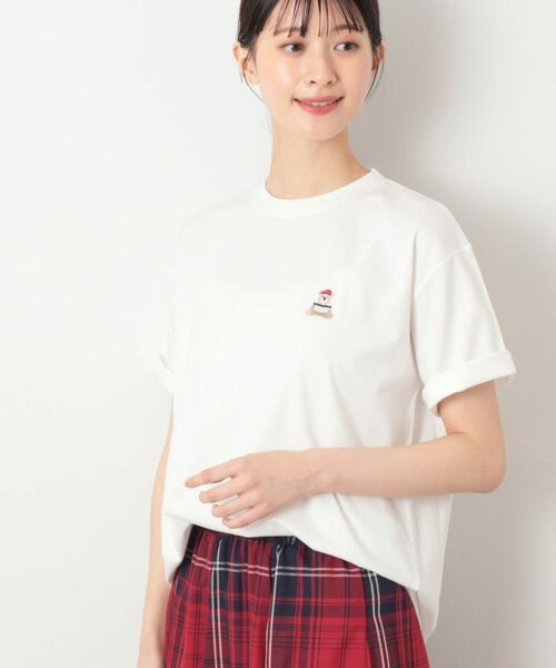 Dessin / デッサン Tシャツ | 【ユニセックス・洗える】ベアワンポイントTシャツ | 詳細9