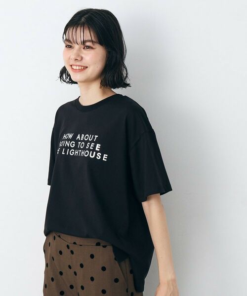 Dessin / デッサン Tシャツ | レタード箔プリントTシャツ（XS～L） | 詳細5