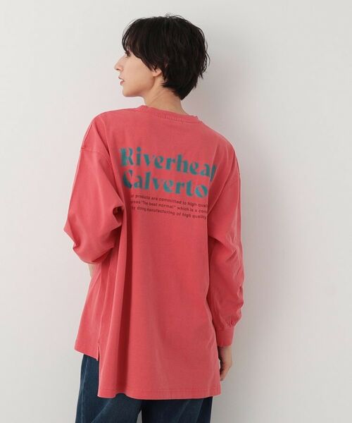 Dessin / デッサン Tシャツ | 【ピグメント染め】ルーズシルエットロンT | 詳細6