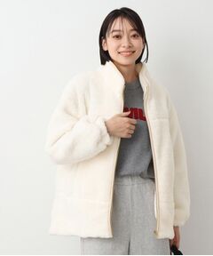 【WEB限定】スタンドボアオーバージャケット