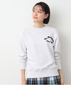 【ユニセックス】チェーン刺繍スウェット