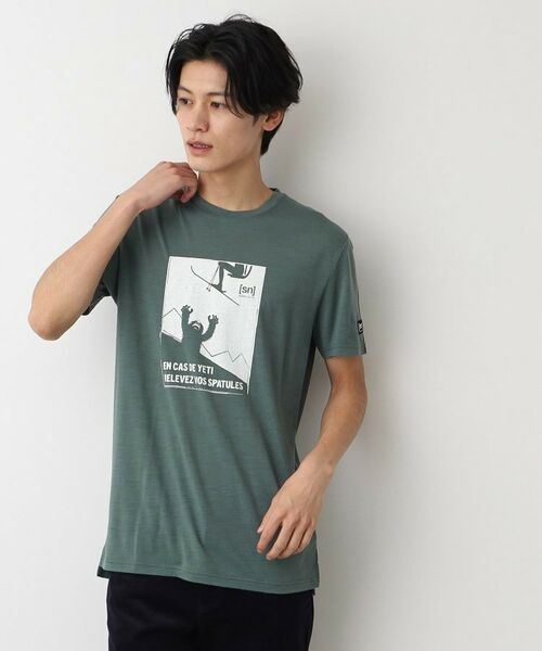 Dessin / デッサン Tシャツ | super．natural（スーパーナチュラル） イエティTシャツ | 詳細1