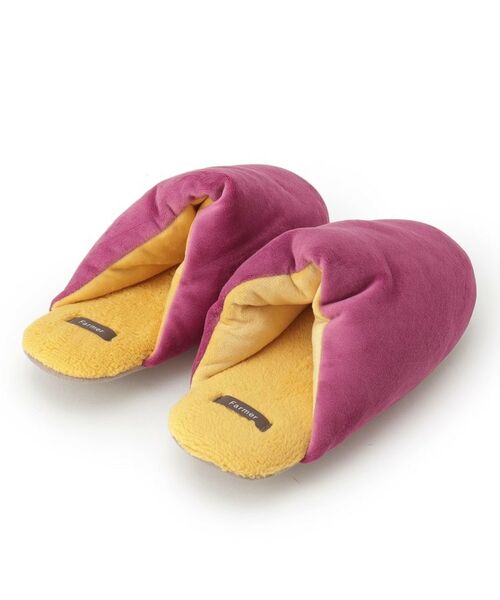Dessin / デッサン インテリア・インテリア雑貨 | もこもこルームスリッパ　おいも　Msize | 詳細3