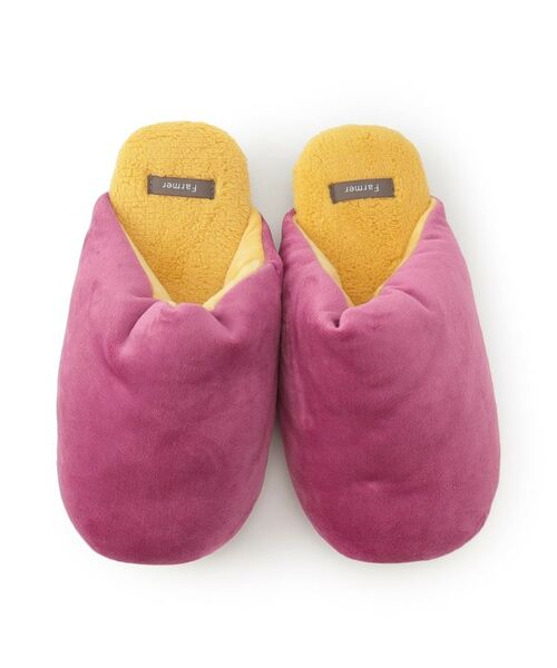 Dessin / デッサン インテリア・インテリア雑貨 | もこもこルームスリッパ　おいも　Msize | 詳細4