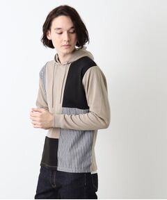 Dessin / デッサン パーカー | 【洗える】切替デザインパーカ