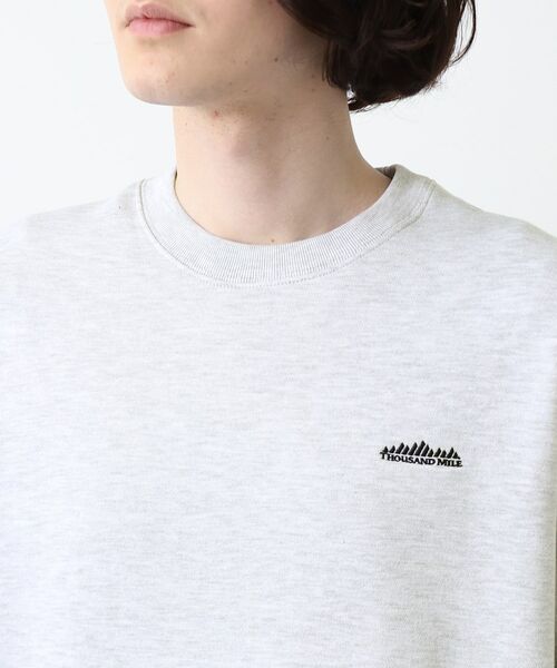 Dessin / デッサン スウェット | THOUSAND MILE（サウザンドマイル）CREW NECK PULLOVER | 詳細12