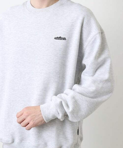 Dessin / デッサン スウェット | THOUSAND MILE（サウザンドマイル）CREW NECK PULLOVER | 詳細13