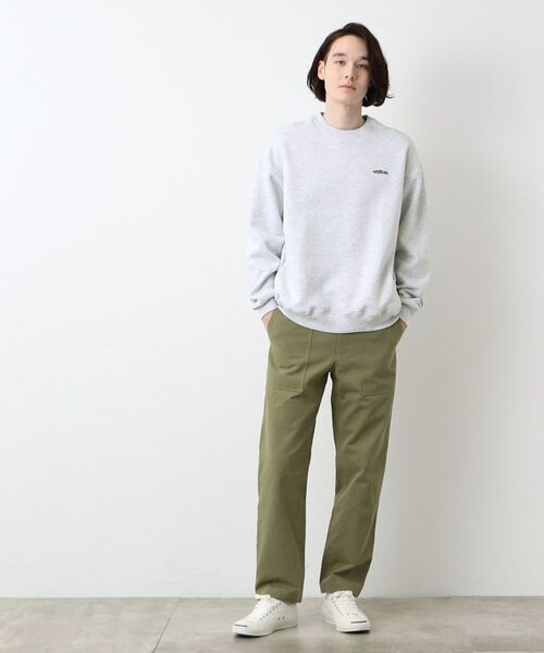 Dessin / デッサン スウェット | THOUSAND MILE（サウザンドマイル）CREW NECK PULLOVER | 詳細6