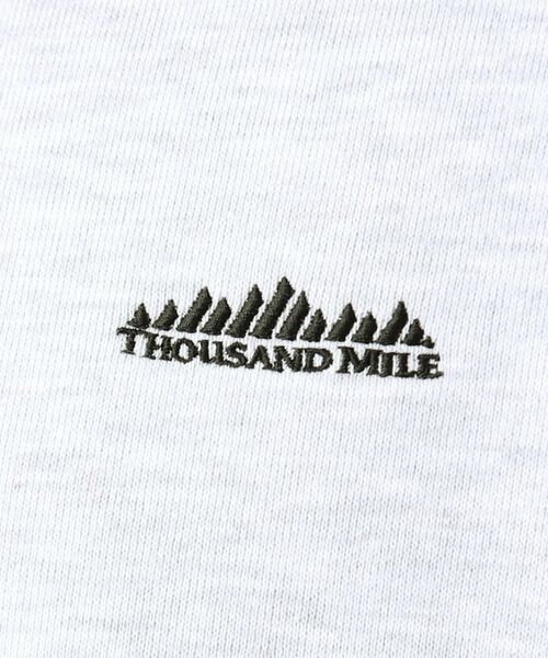 Dessin / デッサン スウェット | THOUSAND MILE（サウザンドマイル）CREW NECK PULLOVER | 詳細8